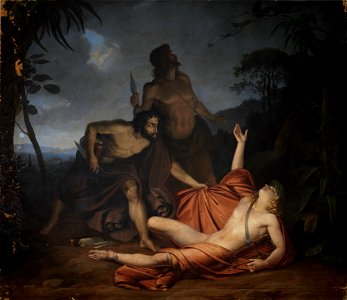 Heinrich Schwemminger - Die Kraniche des Ibykus - 3739 - Kunsthistorisches Museum