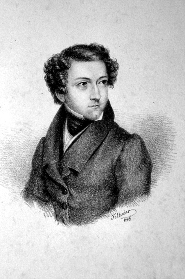 Heinrich Wilhelm Ernst Litho 02