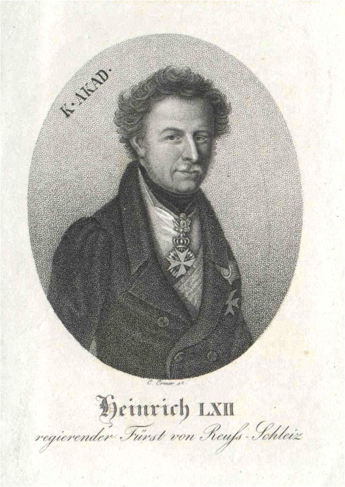 HeinrichLXIIReussSchleiz