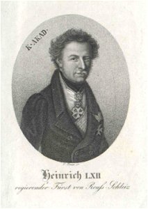 HeinrichLXIIReussSchleiz