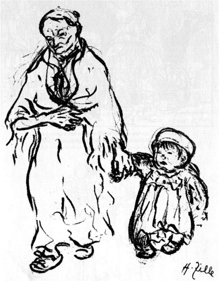Heinrich Zille Amsel