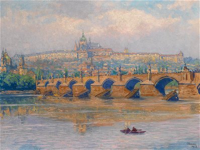 Heinrich Tomec Prag 1913