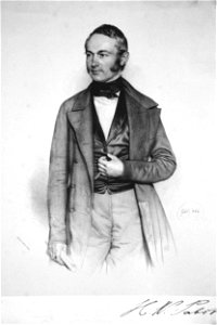 Heinrich Wilhelm Pabst Litho