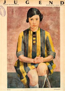 Heinrich Stegemann - Cinthia - Jugend Nr. 9, 1929