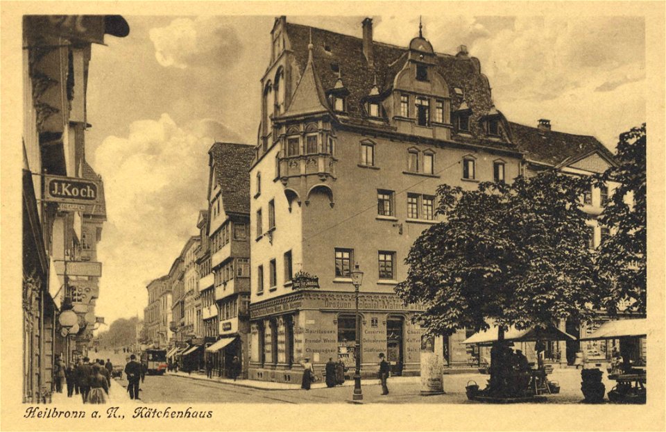 Heilbronn, Baden-Württemberg - Käthchenhaus (Zeno Ansichtskarten)