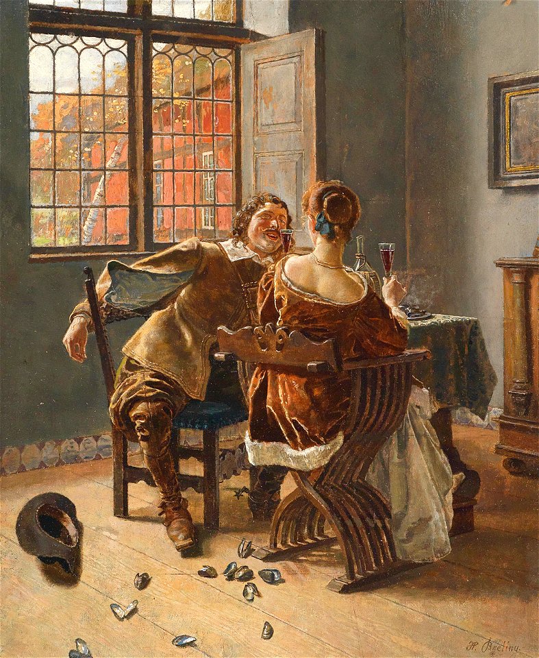 Heinrich Breling Das Festmahl