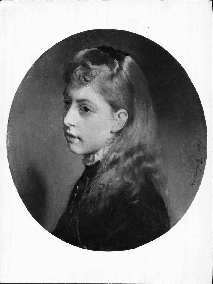 Heinrich von Angeli (1840-1925) - Princess Victoria of Wales (1868-1935) - RCIN 402294 - Royal Collection