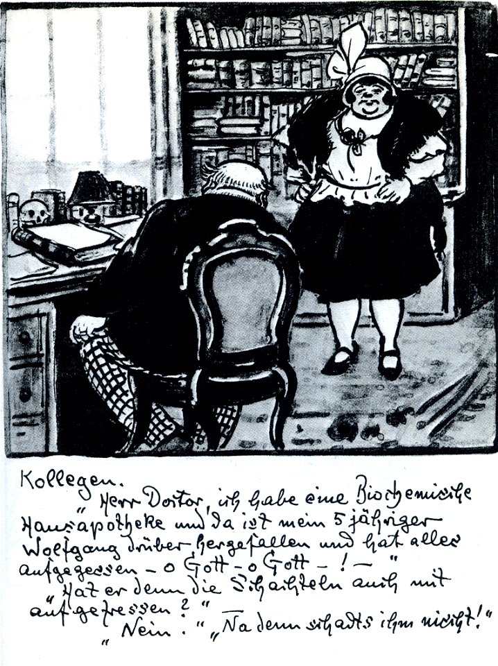 Heinrich Zille Beim Doktor
