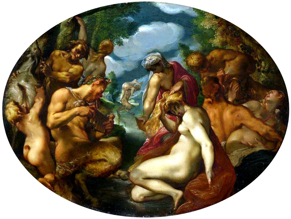 Heintz, Joseph - Satyrn und Nymphen - 1599