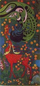 Heinrich Vogeler Melusine Tritychon c1910 img03