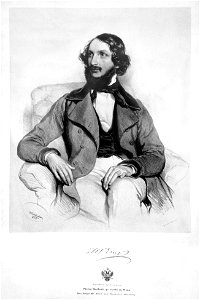 Heinrich Wilhelm Ernst Litho 1846