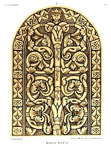 Heiligenkreuz Kreuzgang Glasfenster D