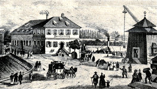 Heilbronn Krahnen Gebrueder Wolff 1843