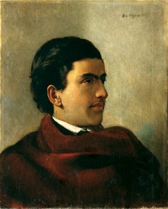 Heinrich von Angeli - Der österreichische Offizier Otto Pohl - 5707 - Österreichische Galerie Belvedere
