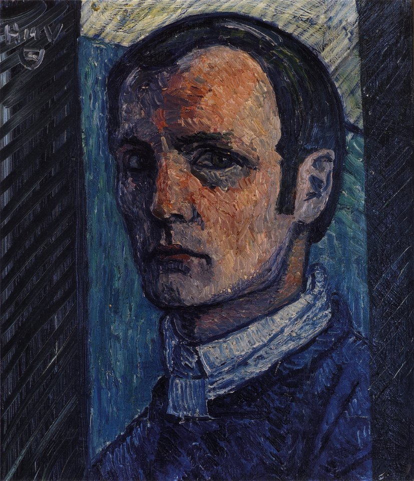 Heinrich Vogeler ~ Selbstbildnis - 1914