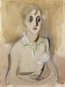 Helene Schjerfbeck - Modern Schoolgirl - A-2002-456 - Finnish National Gallery