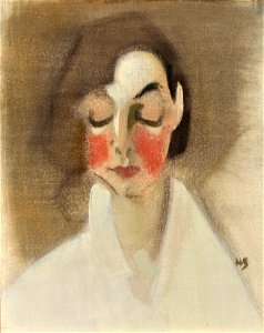 Helene Schjerfbeck - Rosy-Cheeked Girl