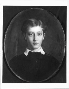 Heinrich von Angeli (1840-1925) - Prince Albert Victor of Wales (1864-1892) - RCIN 401534 - Royal Collection