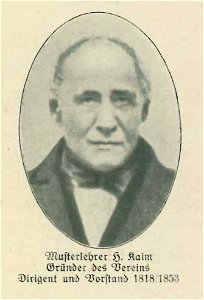 Heinrich Kaim (1792-1874)