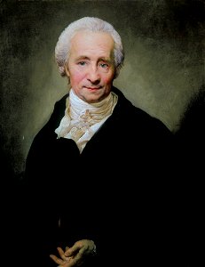 Heinrich Gottfried Bauer, by Anton Graff