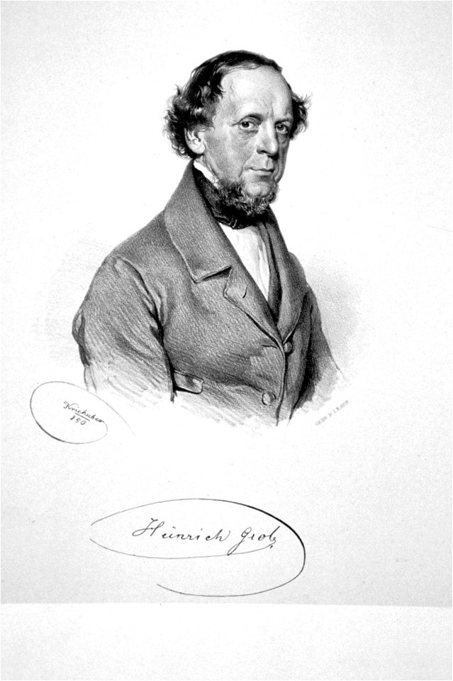 Heinrich Grob Litho