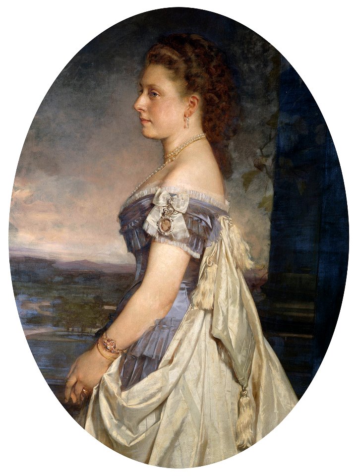 Heinrich von Angeli (1840-1925) - Princess Beatrice (1857-1944), later Princess Henry of Battenberg - RCIN 400141 - Royal Collection
