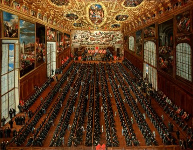 Joseph Heintz dJ Sala Maggior Consiglio Venezia