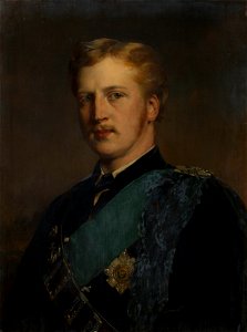 Heinrich von Angeli (1840-1925) - John Campbell, Marquis of Lorne (1845-1914) - RCIN 405012 - Royal Collection