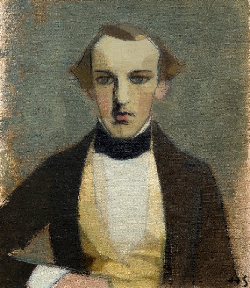 Helene Schjerfbeck - My Father