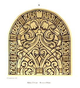 Heiligenkreuz Kreuzgang Glasfenster W
