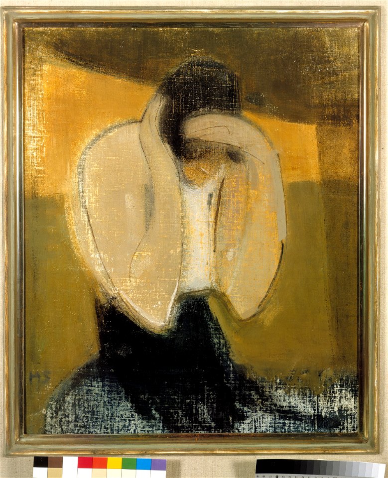 Helene Schjerfbeck - The Gipsy Woman - A-2005-108 - Finnish National ...
