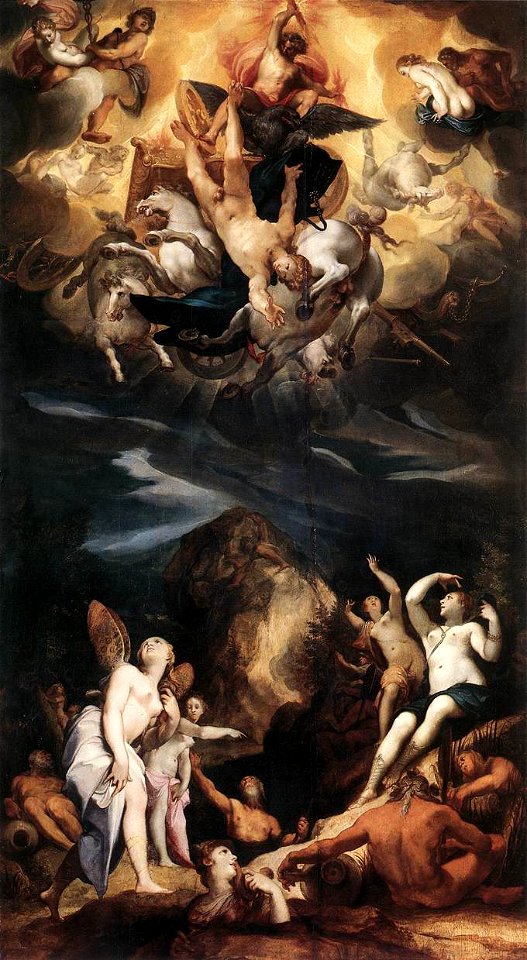 Heintz-The Fall of Phaeton