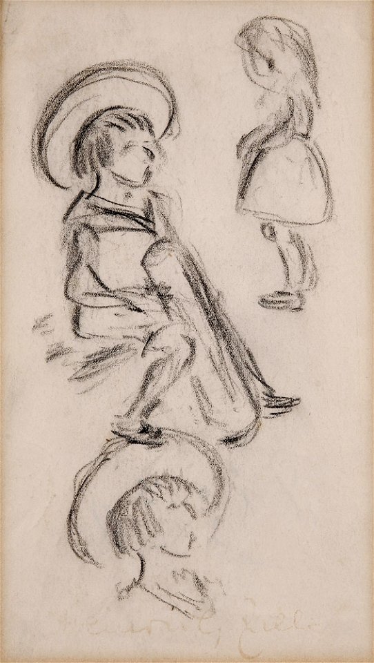 Heinrich Zille Studie 1