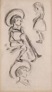 Heinrich Zille Studie 1