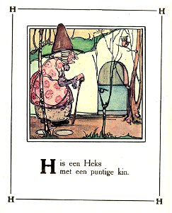 Heks uit A dat is Aafje (1918) van Bas van der Veer