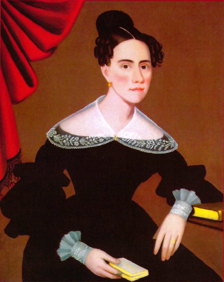 Helen Cornell Manney by Ammi Phillips