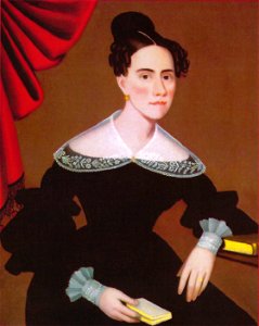 Helen Cornell Manney by Ammi Phillips