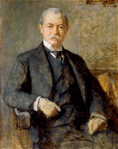 Heinrich von Angeli - Selbstporträt - 5375 - Österreichische Galerie Belvedere