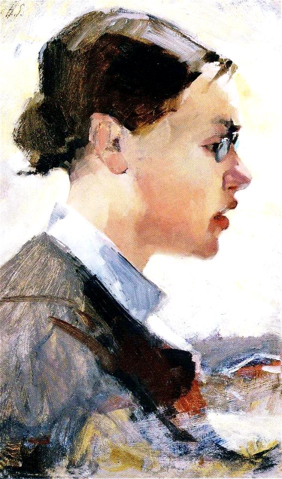 Helena Westermarck by Schjerfbeck