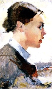 Helena Westermarck by Schjerfbeck