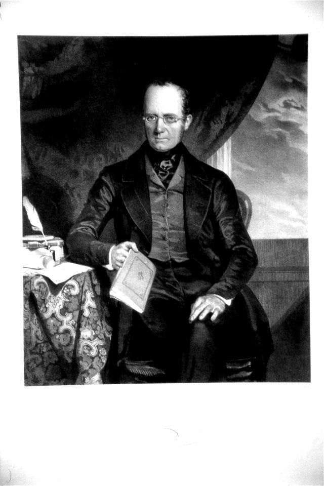 Heinrich von Bombelles Litho