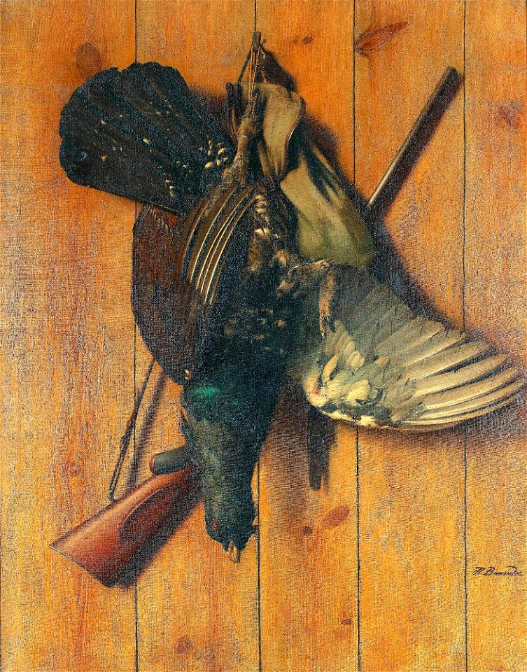 Heinrich Brandes - Jagdstillleben