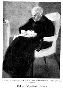 Helen Schjerfbeck - At Work