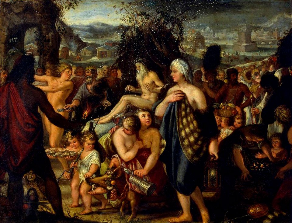 Heiss, Johann - Allegory of Winter - 1665