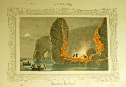 Helgoland Westküste 01