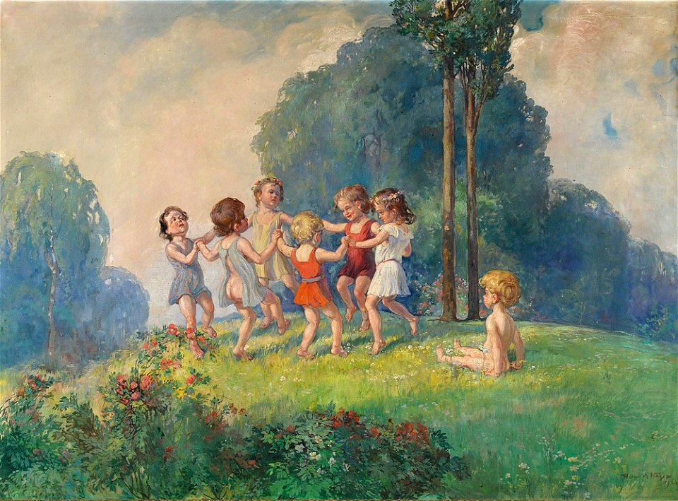 Heinrich Kopp Kinderreigen
