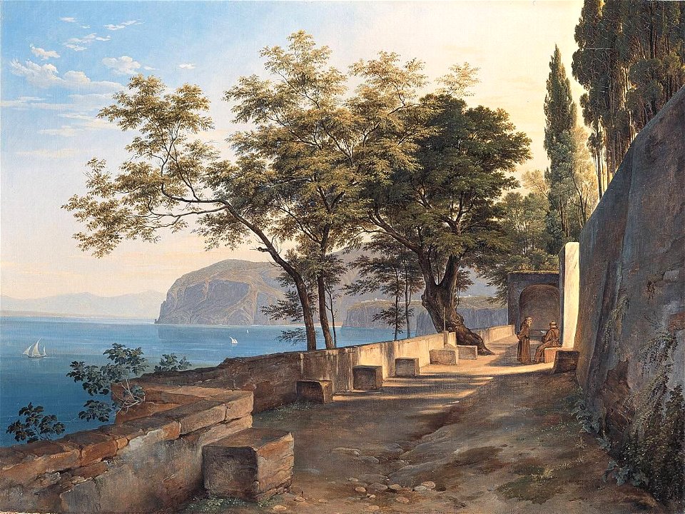 Heinrich-reinhold-terrasse-des-kapuzinerklosters-in-sorrent
