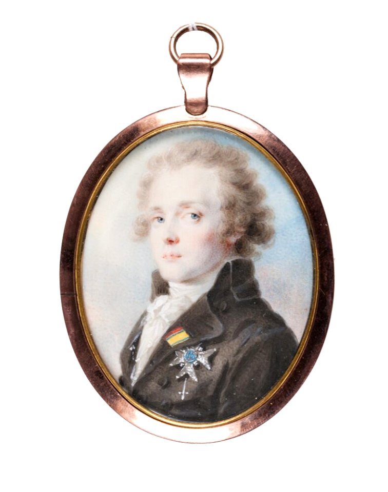 Heinrich Friedrich Füger - Gustaf Mauritz Armfelt, Courtier, Diplomat - NMB 918 - Nationalmuseum