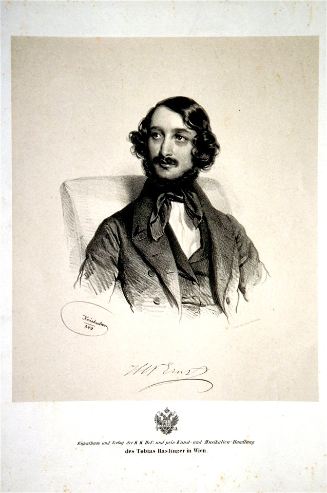 Heinrich Wilhelm Ernst Litho 03