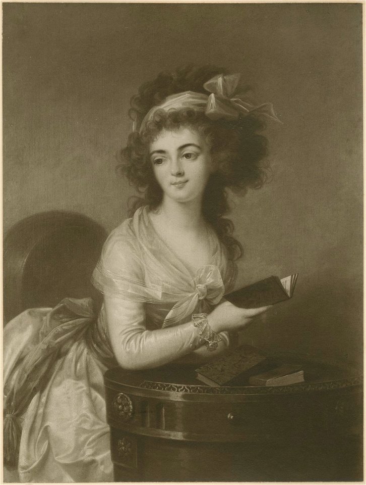 Helena z Massalskich Potocka, 1v. de Ligne